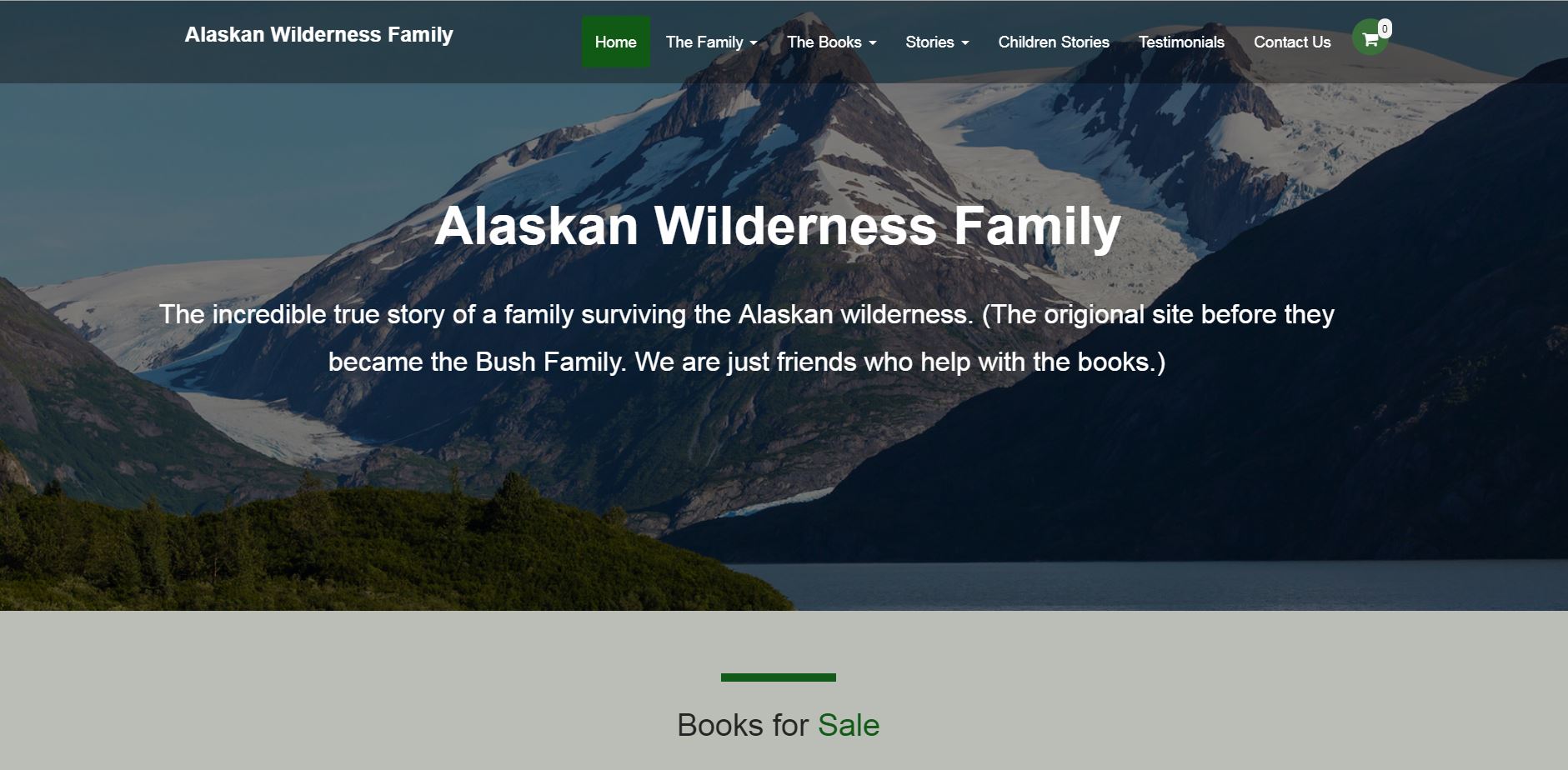 Alaska Wilderness Family